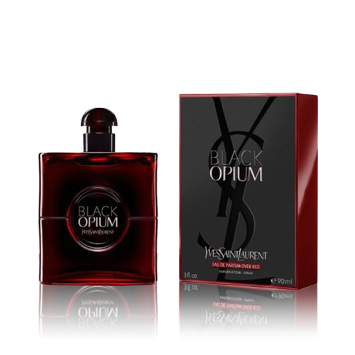 عطر اف سان لوران بلاك أبيوم أوفر ريد أو دو برفيوم