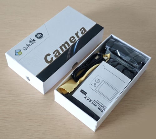 بكج كاميرة لينس -lens