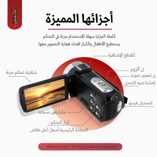 بكج كاميرة كلاسيك بدقة HD