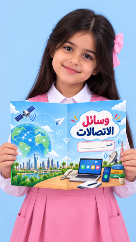 مطوية وسائل الاتصالات