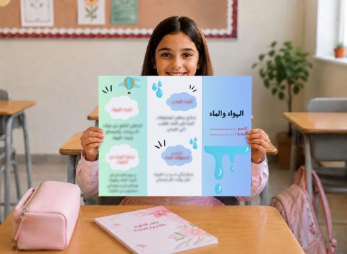 مطوية الهواء والماء