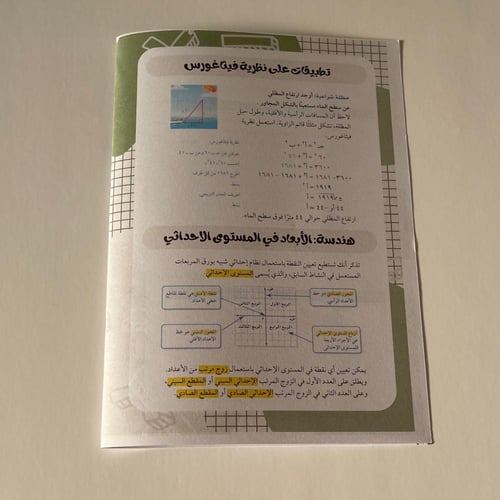 ‎الاعداد الحقيقية ونظرية فيثاغورس