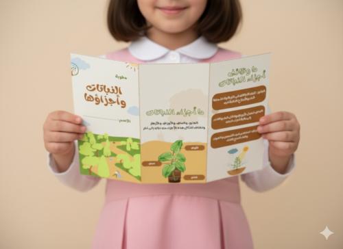 مطوية النباتات وأجزأوها