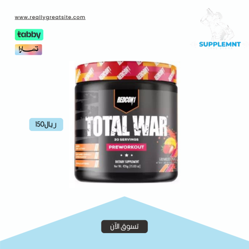 Redcon1 Total War, Mango with Strawberry, 30, 320...