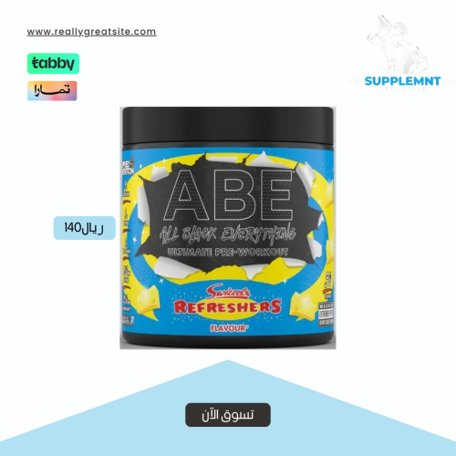 Ablaid Nutrition Pre Workout - Refreshers