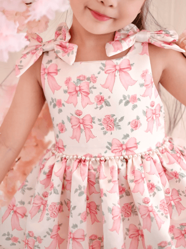 🎀 Bow Princess Dress