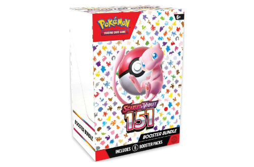 Pokemon - 151 Booster Bundle