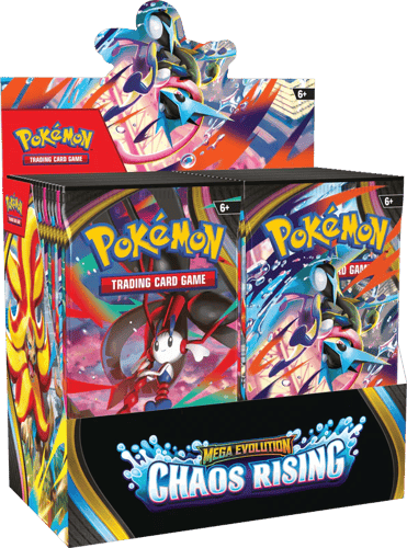 Pokemon - Chaos Rising Booster Box + 1 Random Asce...
