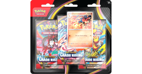 Pokemon - Chaos Rising 3-Pack Blister