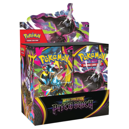 Pokemon - Pitch Black Booster Box - (20th July Pre...