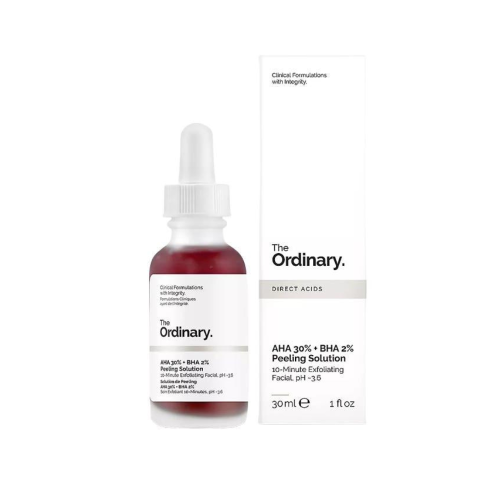 The Ordinary Aha 30% + Bha 2% Serum 30Ml