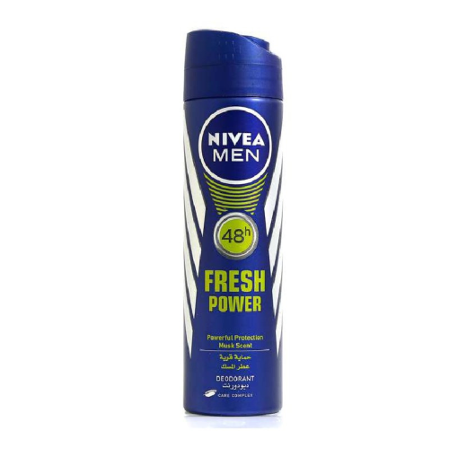 Nivea Deoderant Spray Men Fresh Power Musk 150 Ml...