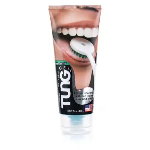 Tung Gel Tongue Cleanser Gel 85 Gm