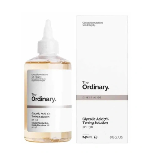 The Ordinary Glycolic Acid 7% Toning Solution 240...