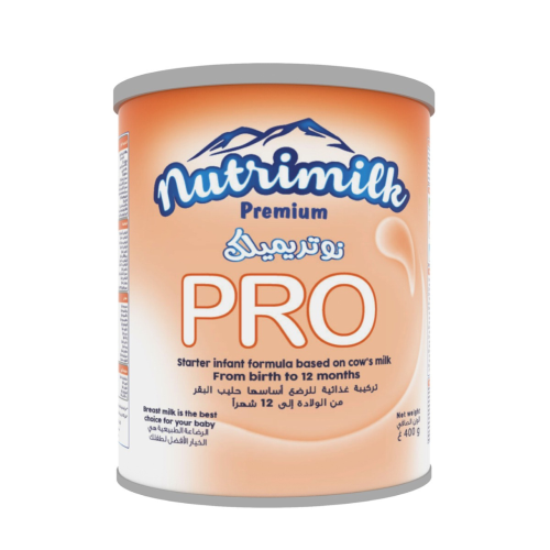 Nutrimilk Baby Milk (Pro) 400 Gm 12Pk
