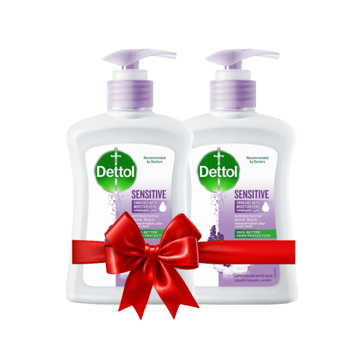 Dettol Hand Wash Sensetive 400 Ml*2 offer