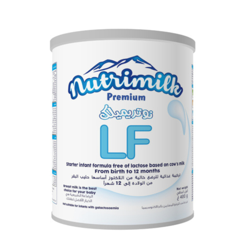 Nutrimilk Baby Milk Lf For Diarrhea 400 Gm 12Pk