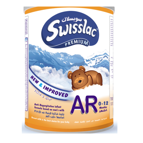 Swisslac Baby Milk (Ar1) For Regurgitation 400 Gm...