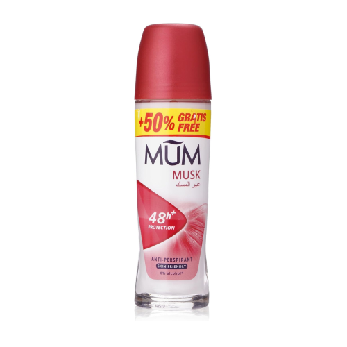 Mum Deodorant Roll Musk 75 Ml