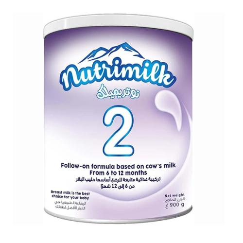 Nutrimilk Baby Milk (2) 400 Gm 12Pk