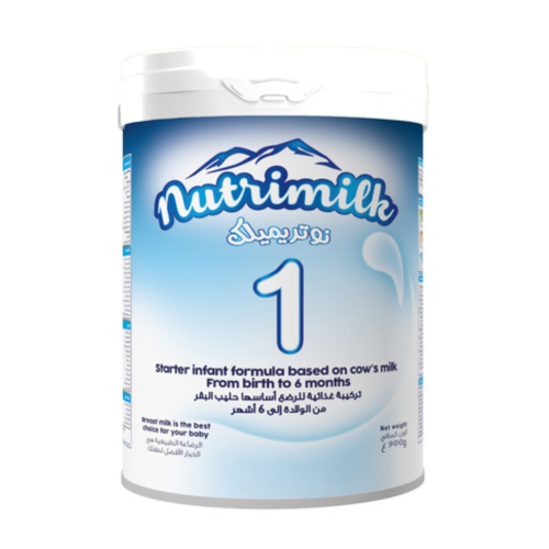 Nutrimilk Baby Milk 1 (900) Gm 6 P