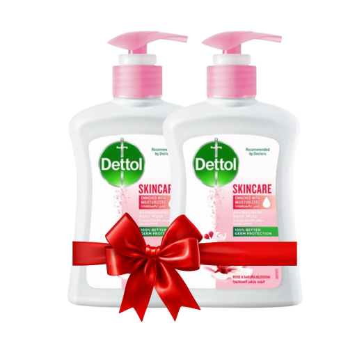 Dettol Hand Wash Skincare 200 Ml*2 offer