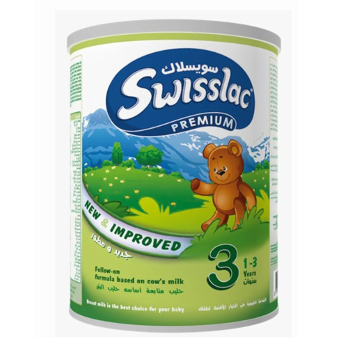 Swisslac Baby Milk (3) 400 Gm 12Pk