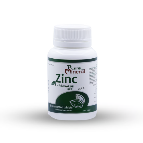 Pure Mineral Zinc 60 Tab