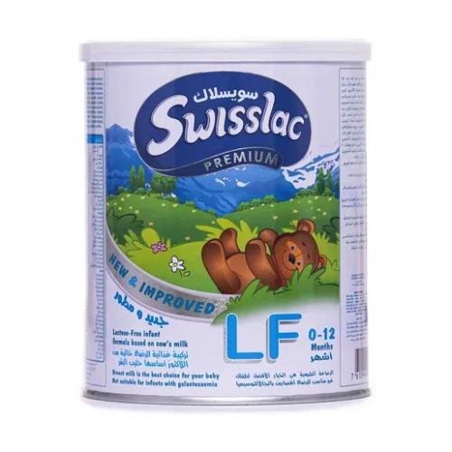 Swisslac Baby Milk (Lf) For Diarrhea 400 Gm 12Pk
