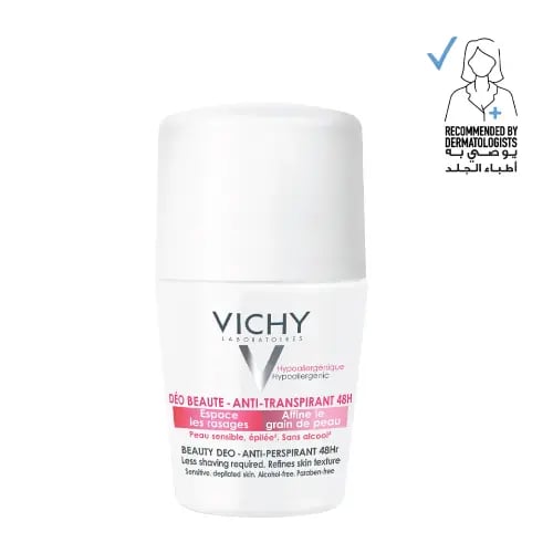 Vichy Deoderant Roll Beauty Deo 48Hr 50 Ml
