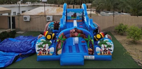 نطيطة القراصنة ( تأجير)