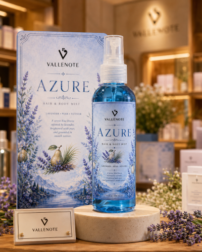 معطر جسم وشعر - أزوري | AZURE