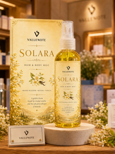معطر جسم وشعر - سولارا | SOLARA