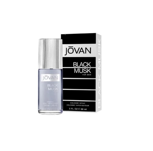 Black Musk for Men Jovan