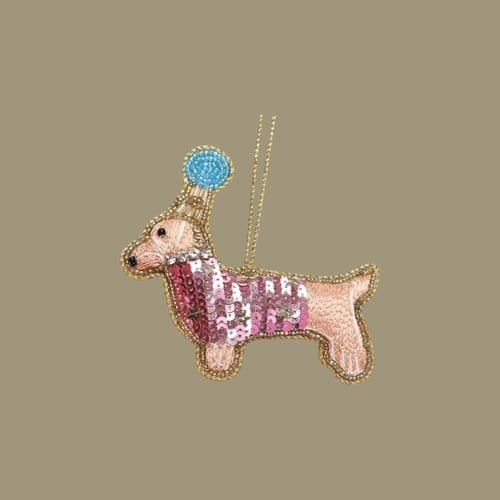 Happy Hound Charm