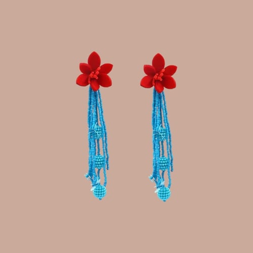 Petal Drape Earrings