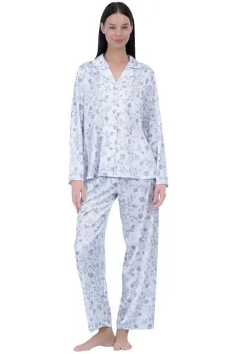 Long-sleeved pajama set