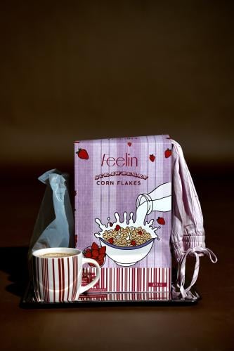 Strawberry Cornflakes