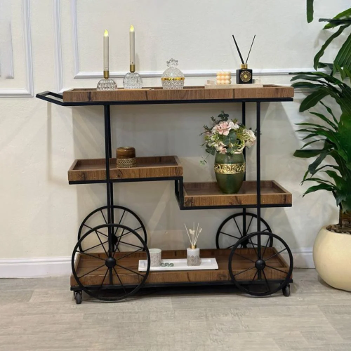 عربية تقديم 4 دور فاخرة بتصميم كلاسيكي جذّاب لون ب...