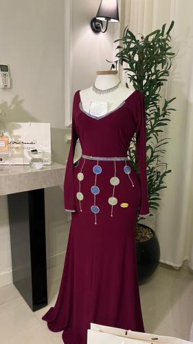 Stretch crystal dress