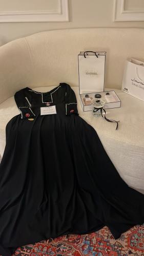 Soft flared dress