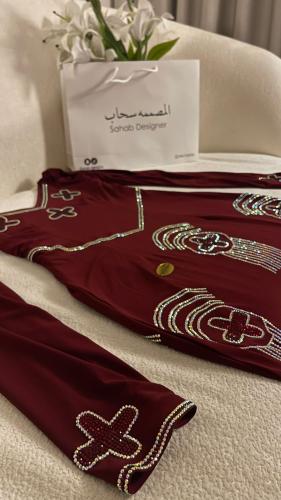 Maroon dress