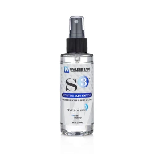 مزيل غراء لاصق باروكات للبشرة الحساسة S3 من ووكر تيب - 118 مل (Walker Tape S3 Sensitive Skin Solvent)