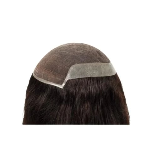 باروكة نسائي شعر طبيعي SWISS LACE LONG HAIR