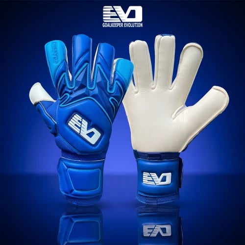 EVO CLASSIC HYBRID GLOVES (BLUE)