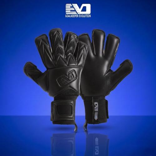 EVO FLAT GLOVES \ BLACK