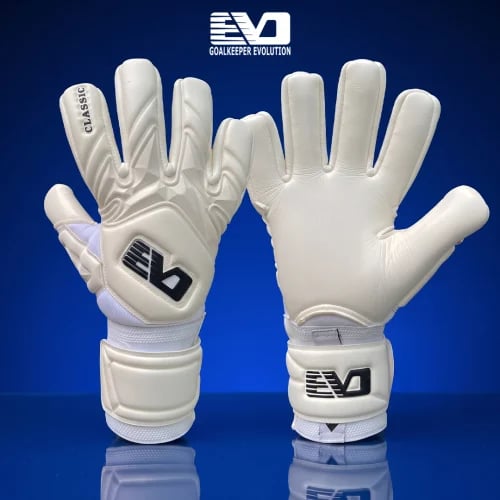 NEW EVO CLASSIC GLOVES WHITE
