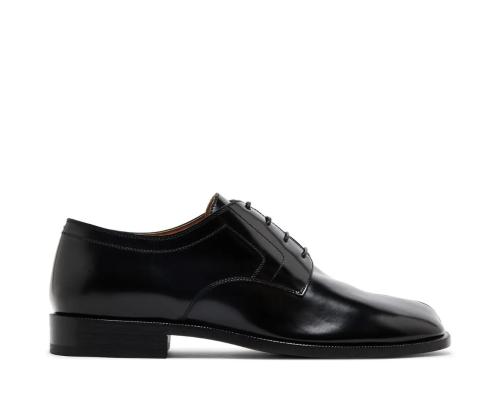 Maison Margiela Tabi Lace-Up Black