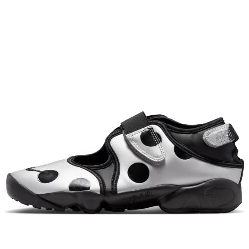 Nike Air Rift Polka Dots Black Metallic Silver