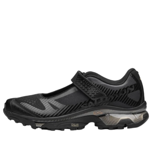 SALOMON x MM6 Maison Margiela XT-Mary Jane Black Soft Clay